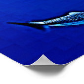 Poster Whale Shark Majesty Design (Coin)