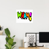 Poster Wham ! (Bureau à domicile)