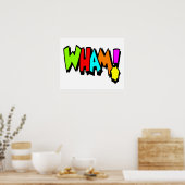 Poster Wham ! (Cuisine)