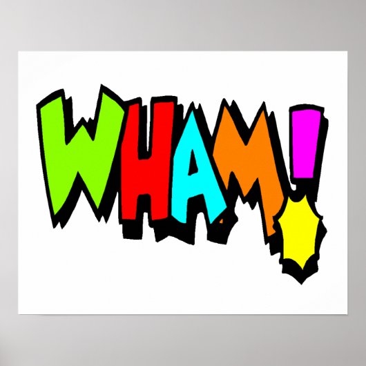 Poster Wham ! (Devant)
