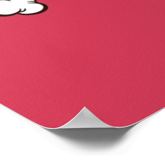 Poster Wham Comic Book Funny Sound Effects (Coin)