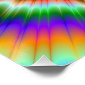 Poster Wham ! ! ! L'affiche parfaite de Zazzle (Coin)