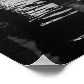 Poster Wharf Building Over Water Coastal Landscape (Coin)