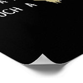 Poster What A Fun Deer Moment Retro Style  (Coin)