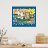 Poster What a Lucky Voyage (Cuisine)