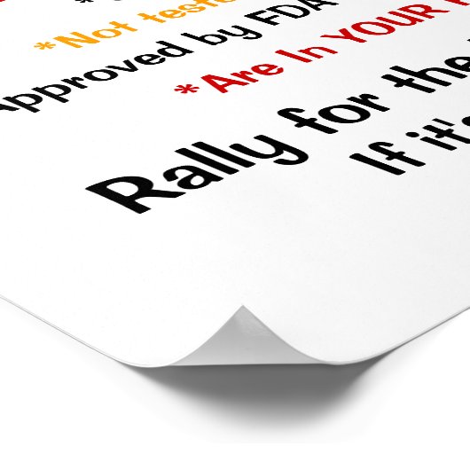 Poster - What Are GMOs? (Coin)