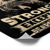 Poster What Doesn't Kill Makes You Stronger Except For Be (Coin)