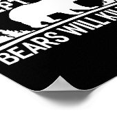 Poster What Doesn't Kill You Makes You Stronger Except Be (Coin)