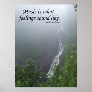 Poster What Feelings Sound Like