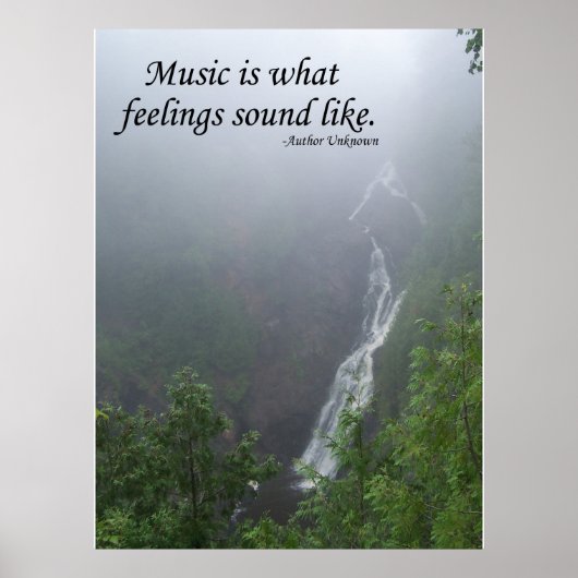 Poster What Feelings Sound Like (Devant)