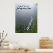 Poster What Feelings Sound Like (Cuisine)