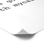 Poster What Going On With My Career  (Coin)