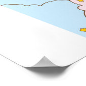 Poster what I do What I say wall art (Coin)