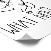 Poster What Now Bich Funny T Rex Dinosaur Saying Quote Me (Coin)