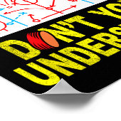 Poster What Part Of You Don't Understand_ Funny Ice Hocke (Coin)