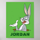 Poster WHAT’S UP DOC?™ BUGS BUNNY™ Rabbit Hole (Devant)