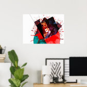 Poster What you see in that eye (Bureau à domicile)