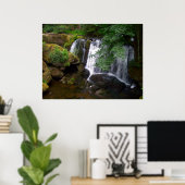 Poster Whatcom Falls (Bureau à domicile)