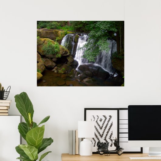 Poster Whatcom Falls (Bureau à domicile)