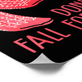 Poster Whatever You Do Don't Fall For Me Rn Pct Cna Nurse (Coin)