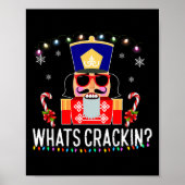 Poster Whats Crackin Fun Christmas Nutcracker Cadeau (Devant)