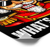 Poster Whats Crackin Funny Nutcracker Pjs Christmas Xmas  (Coin)