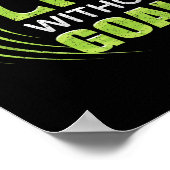 Poster What's Life Without Goals Soccer Football  (Coin)