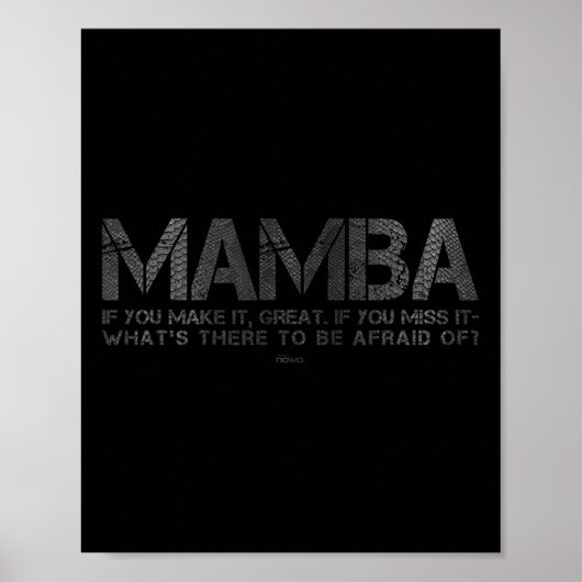 Poster What's There To Be Afraid Of_ Basketball Court Mot (Devant)