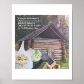 Poster What's Weird Is How Anyone Would Simp For Billiona (Devant)