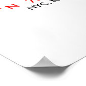 Poster Whats Your Coordinates  (Coin)