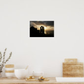 Poster Wheal Coates Mine Cornwall Angleterre Sunset (Cuisine)