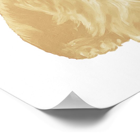 Poster Wheaten Goodnight (Coin)