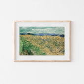 Poster Wheatfield avec Cornflowers | Vincent van Gogh