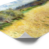 Poster Wheatfield - Pierre-Auguste Renoir (Coin)