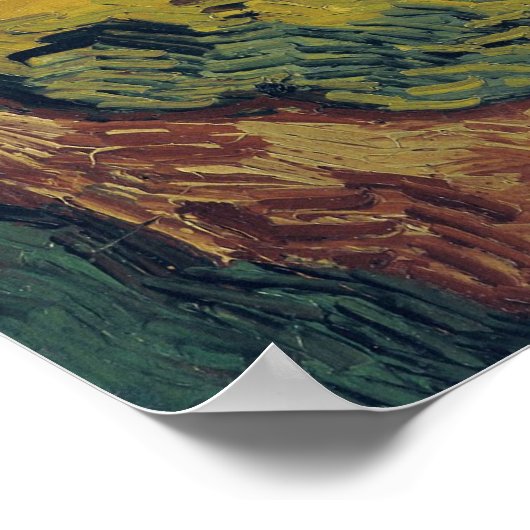 Poster Wheatfield with Crows (F779) Van Gogh Fine Art (Coin)