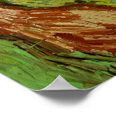 Poster Wheatfield with crows - Vincent Van Gogh (1890) (Coin)