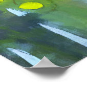 Poster Whee, un arbre (Coin)