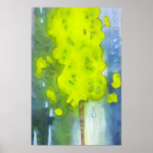 Poster Whee, un arbre (Devant)