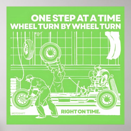 Poster Wheel turn by Wheel turn (Devant)