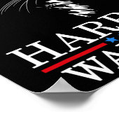 Poster Wheimer 2024 Drôle Chat Élection Kamala Harris Tim (Coin)