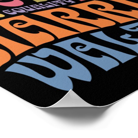 Poster Wheimer 2024 Peace Love Hope Kindness Equality Div (Coin)