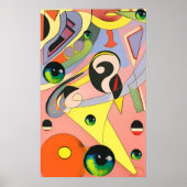 Poster Whelwind Ken Gage Surréalisme (Devant)