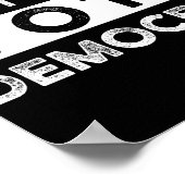 Poster When I Démagogue de Don't Let Me Vote (Coin)