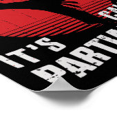 Poster When I Do Karate It's Called Partial Arts  (Coin)