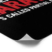 Poster When I Do Karate It's Called Partial Arts 18 (Coin)