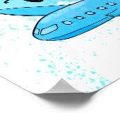 Poster When In Doubt Travel (Coin)