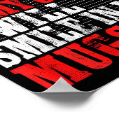 Poster When It Comes To My Child I Will Smile In My Mugsh (Coin)