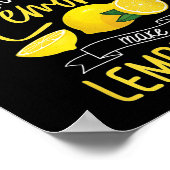 Poster When Life Gives You Lemons Make Lemonade (Coin)