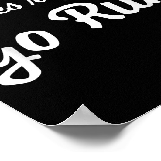 Poster When Nothing Goes Right, Go Run - Fun, Motivationa (Coin)