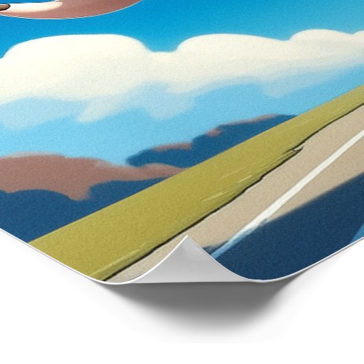 Poster When Pigs Fly Funny Winged Pigs (Coin)